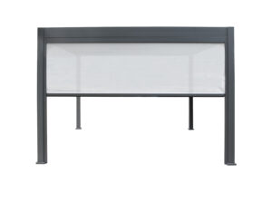 bellavista - Home & Garden® Sonnen- & Sichtschutzrollo Oasis (360 cm, Anthrazit)