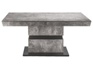 byLIVING Esstisch Matthew (Beton, 140-195cm (ausziehbar))