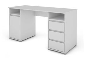 byLIVING Schreibtisch Lobo (Weiß)