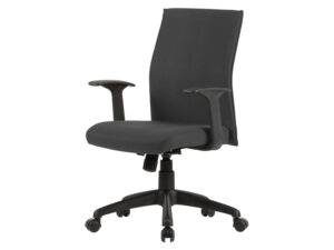 byLIVING Schreibtischstuhl Rocket (Schwarz)