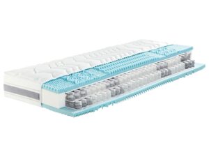 f.a.n. 7-Zonen Doppel-Taschenfederkern-Matratze DuoSpring Premium (H2, 80 X 200 CM)