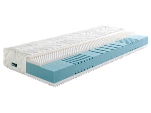 f.a.n. 7-Zonen-Kaltschaum-Matratze mit Noppenschaumauflage (Härtegrad II, 90 x 200 cm)