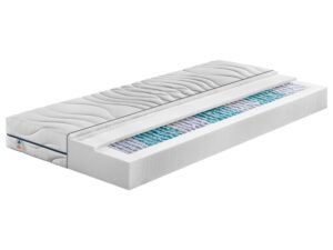 irisette® 7-Zonen-Tonnentaschenfederkern-Matratze Sylt (H2, 80 X 200 CM)
