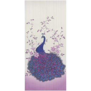 marburg Vliestapete "GlööcklerImperial Digitaldruck", Illustration, lila/blau, seidenglänzend