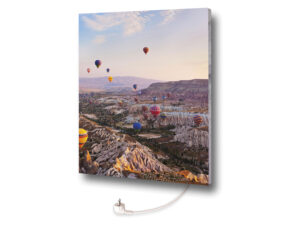 marmony® Infrarot-MOTIV-Heizkörper 500 W mit Thermostat MTC-40 (Heißluftballon)