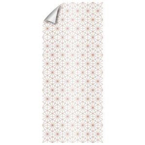 mySPOTTI Vliestapete "Birte", grafisches Design, weiß/rot, matt