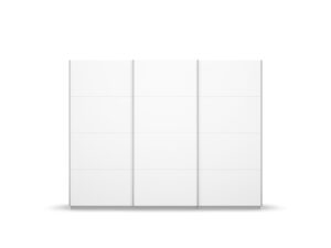 rauch ORANGE KULMBACH Schwebetürenschrank 3-trg., alpinweiß (Zubehör Basic)