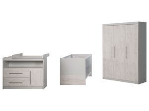 roba Kinderzimmerset "Maren 2" - Bett, Wickelkommode, Schrank