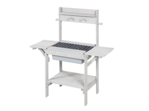 roba Matschküche "BBQ", aus wetterfestem, robustem Massivholz