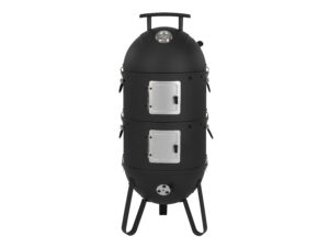 tepro 3in1 Vertikal Holzkohle Smoker "Hillsboro"