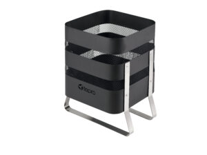 tepro Design Feuerkorb "Milburn", aus Edelstahl, schwarz
