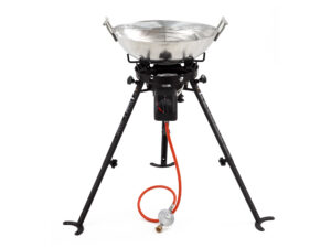 tepro Gas-Wok "Shanghai", mit abnehmbaren Beinen, Ø ca. 45 cm