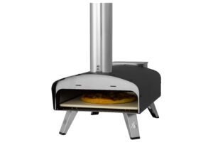 tepro Pellet Pizzaofen "Dabury", mit klappbaren Edelstahlbeinen