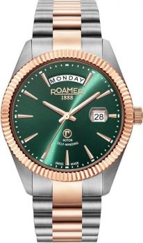 Roamer Automatikuhr „Primeline Daydate, 981662 47 75 90“